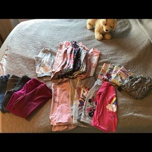 A bundle of Toddler Girls clothes!!